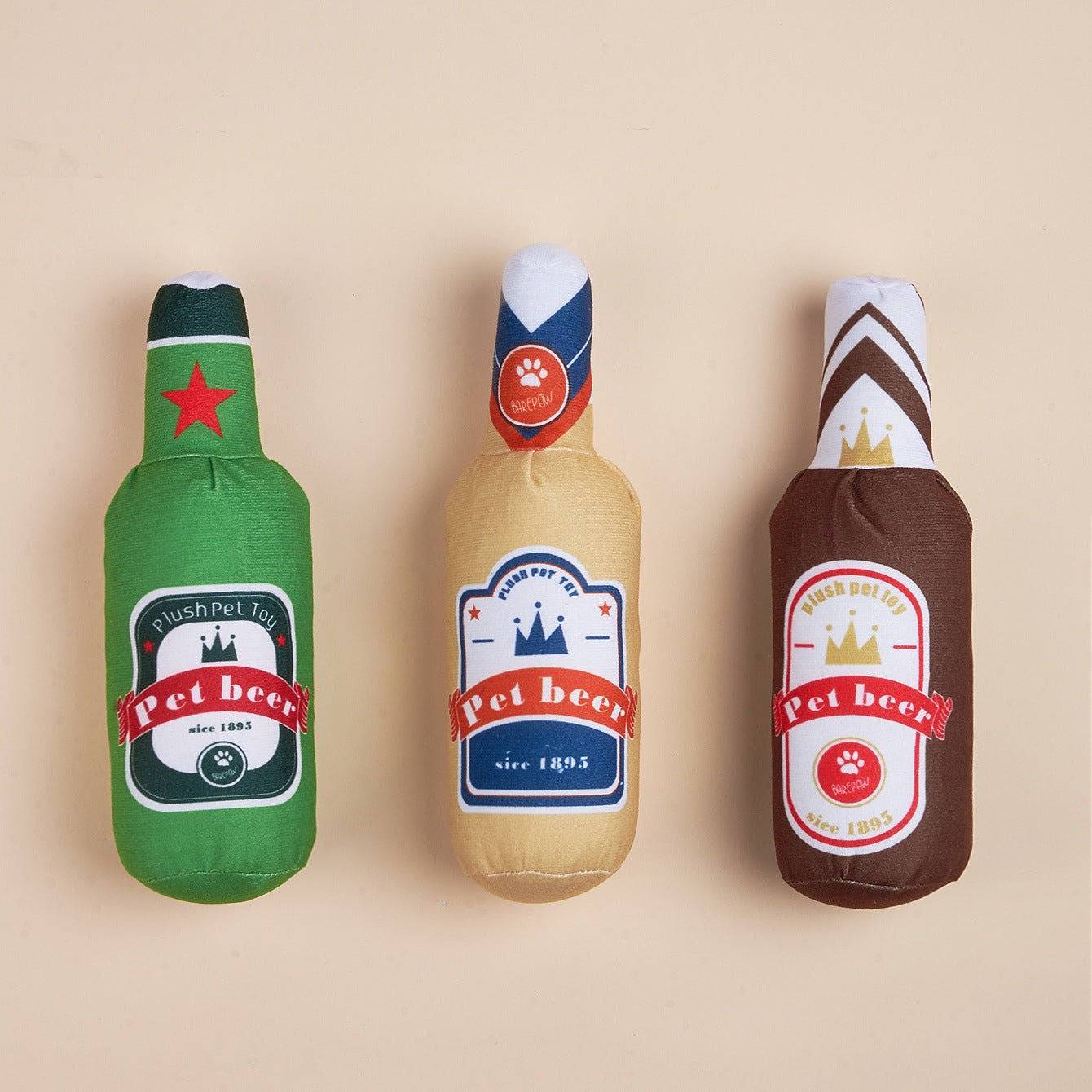 🍻 Beer Squeaky Toy