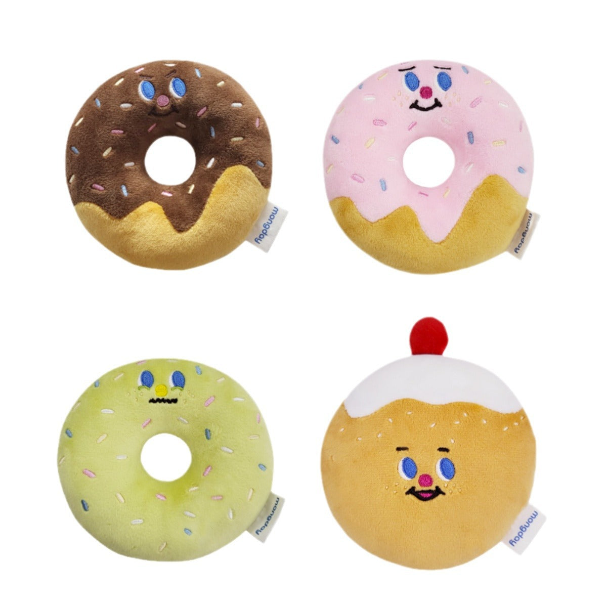 Bagel & Donut Stuff Toy