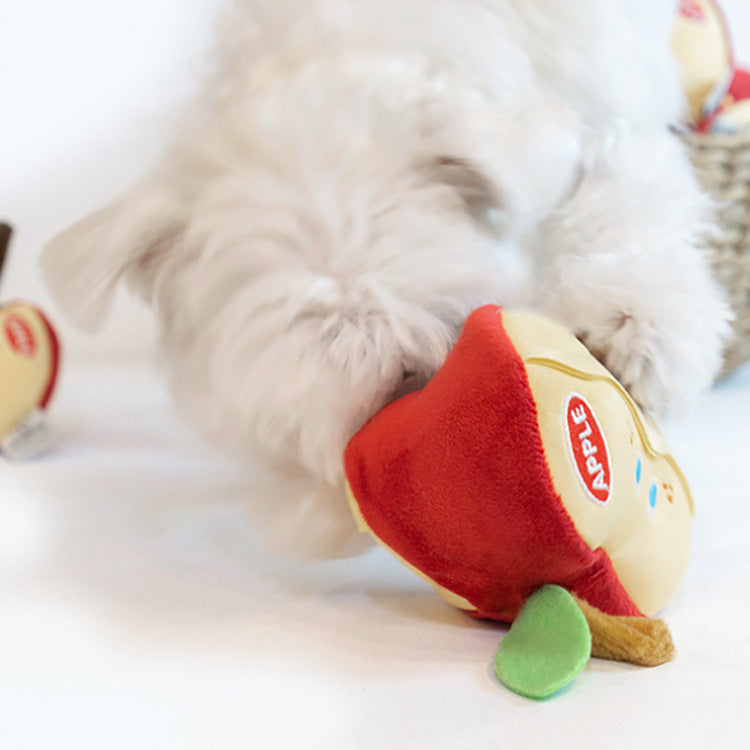 🍎 Apple Sniff Toy