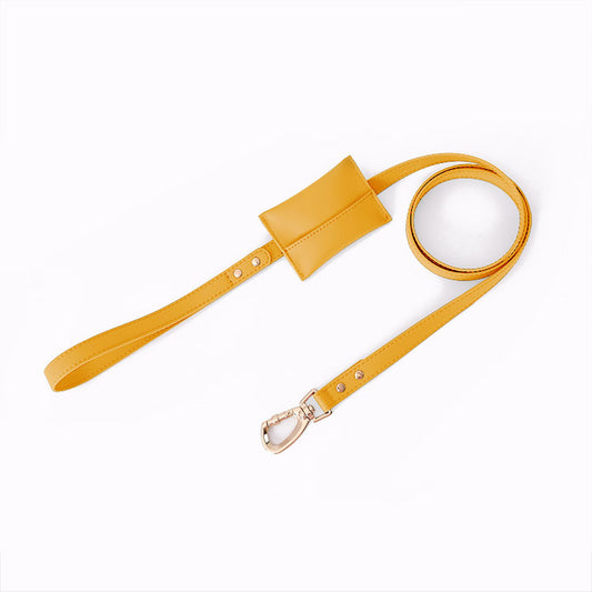 Soft Vegan Leather Dog Leash