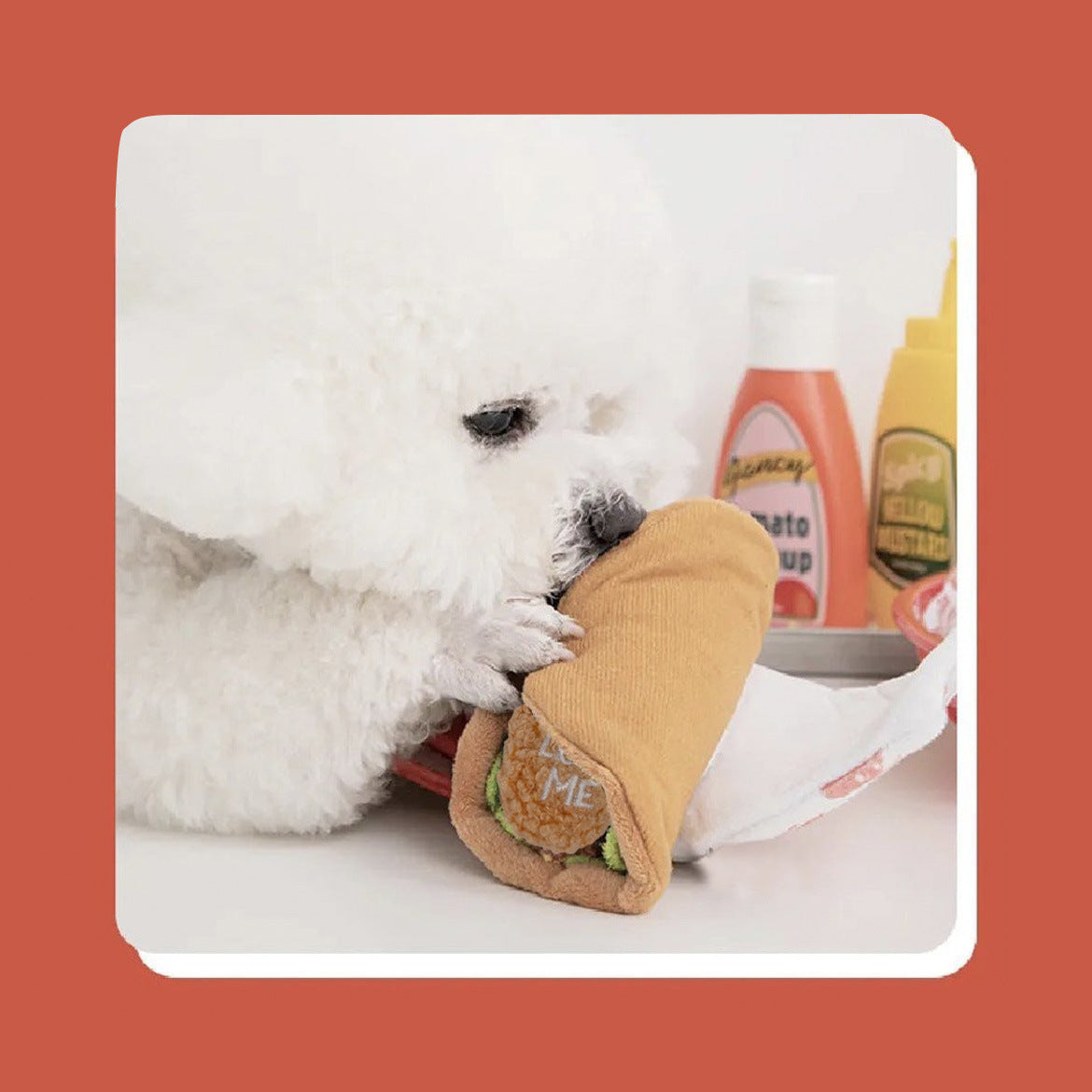 🌮 Taco Sniff Toy