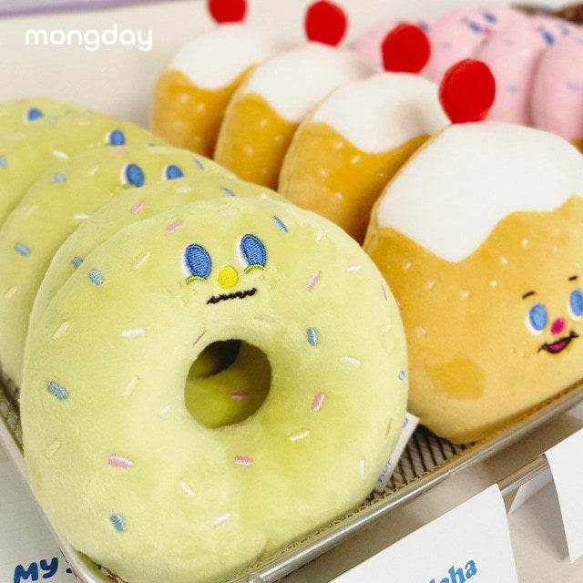 Bagel & Donut Stuff Toy