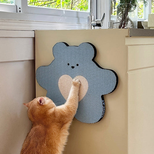 Stickup Bear Scratcher for Kitten