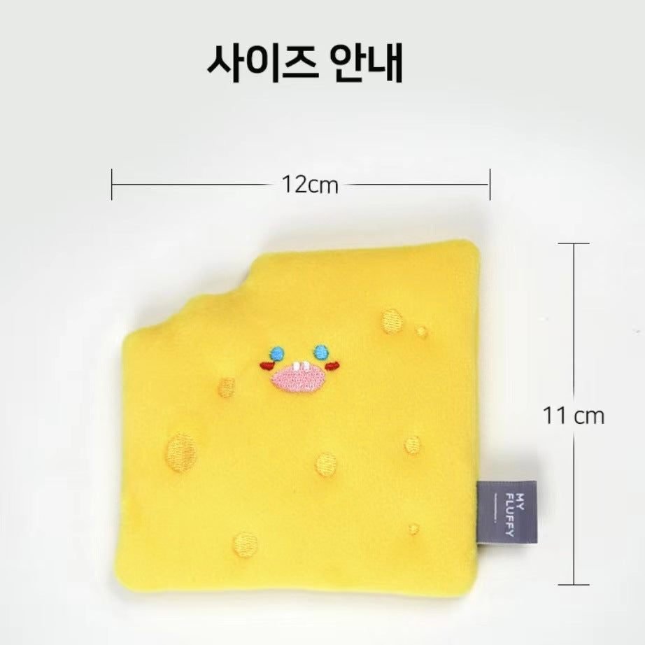 🧀Cheese Craker Squeaky Toy