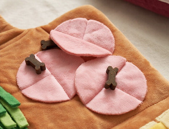 🧀 Party Food Menu Sniff Toy