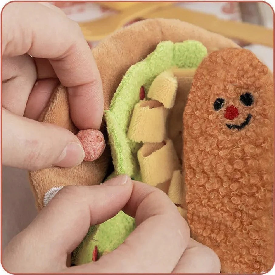 🌮 Taco Sniff Toy