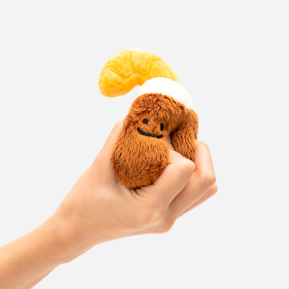 🥥 Coconut Squeaky Soft Toy