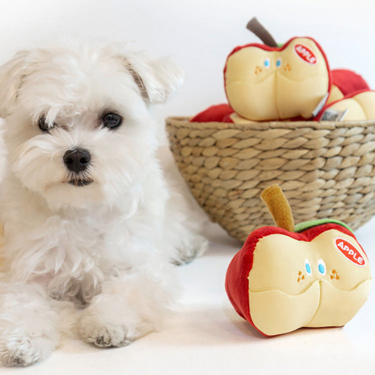 🍎 Apple Sniff Toy