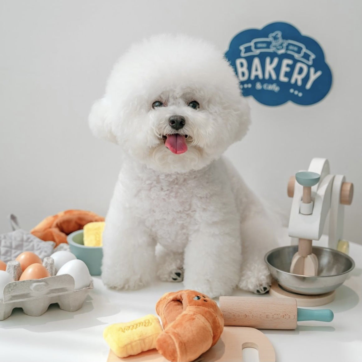 🥐 Plain Butter Croissant Sniffing Toy
