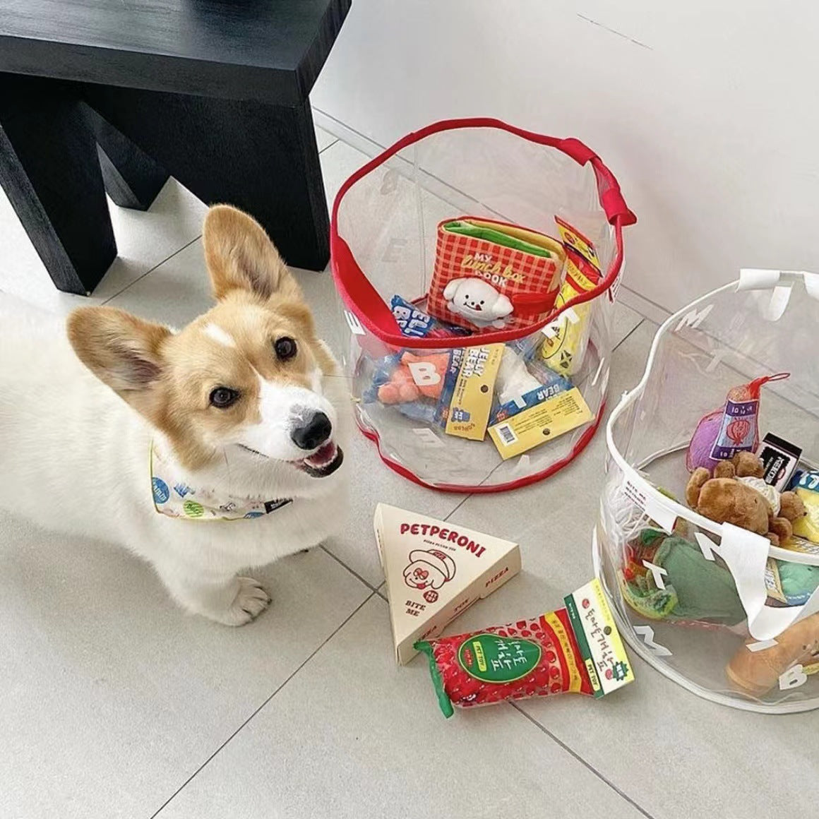 Toy Storage Basket