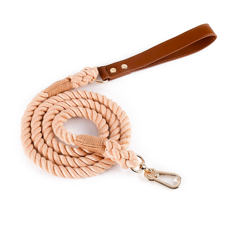 Colorful Cotton Leash