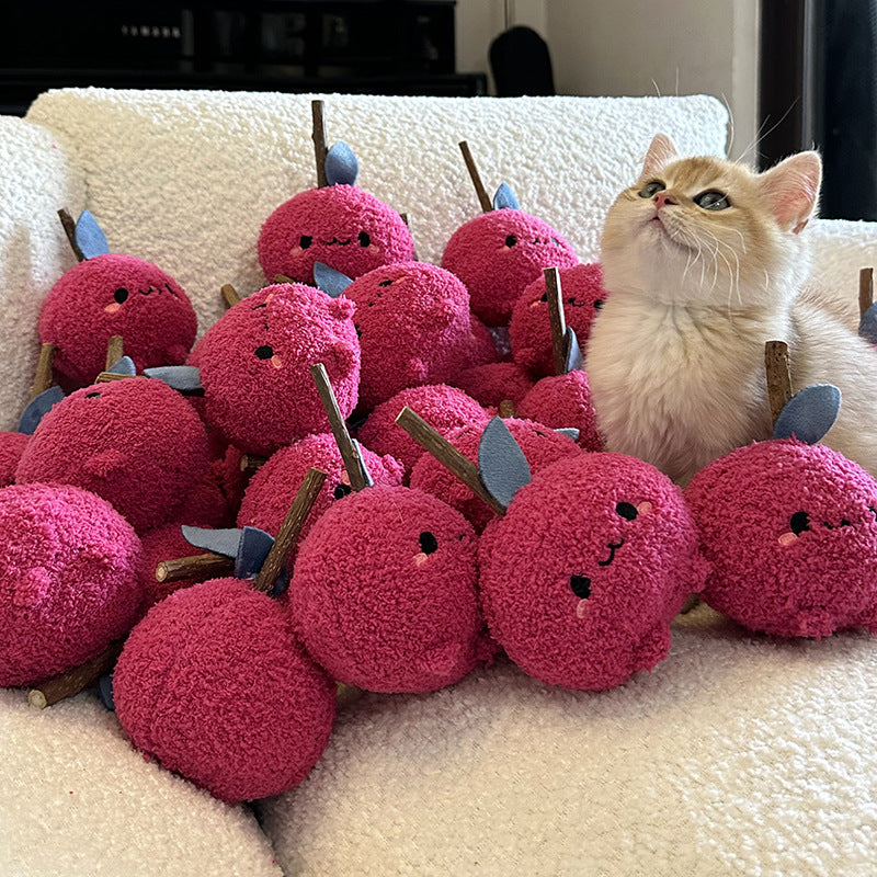 Onion Stuff Toy for Grinding Snacks
