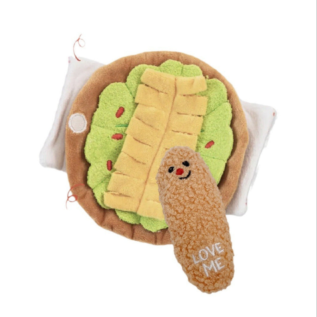 🌮 Taco Sniff Toy