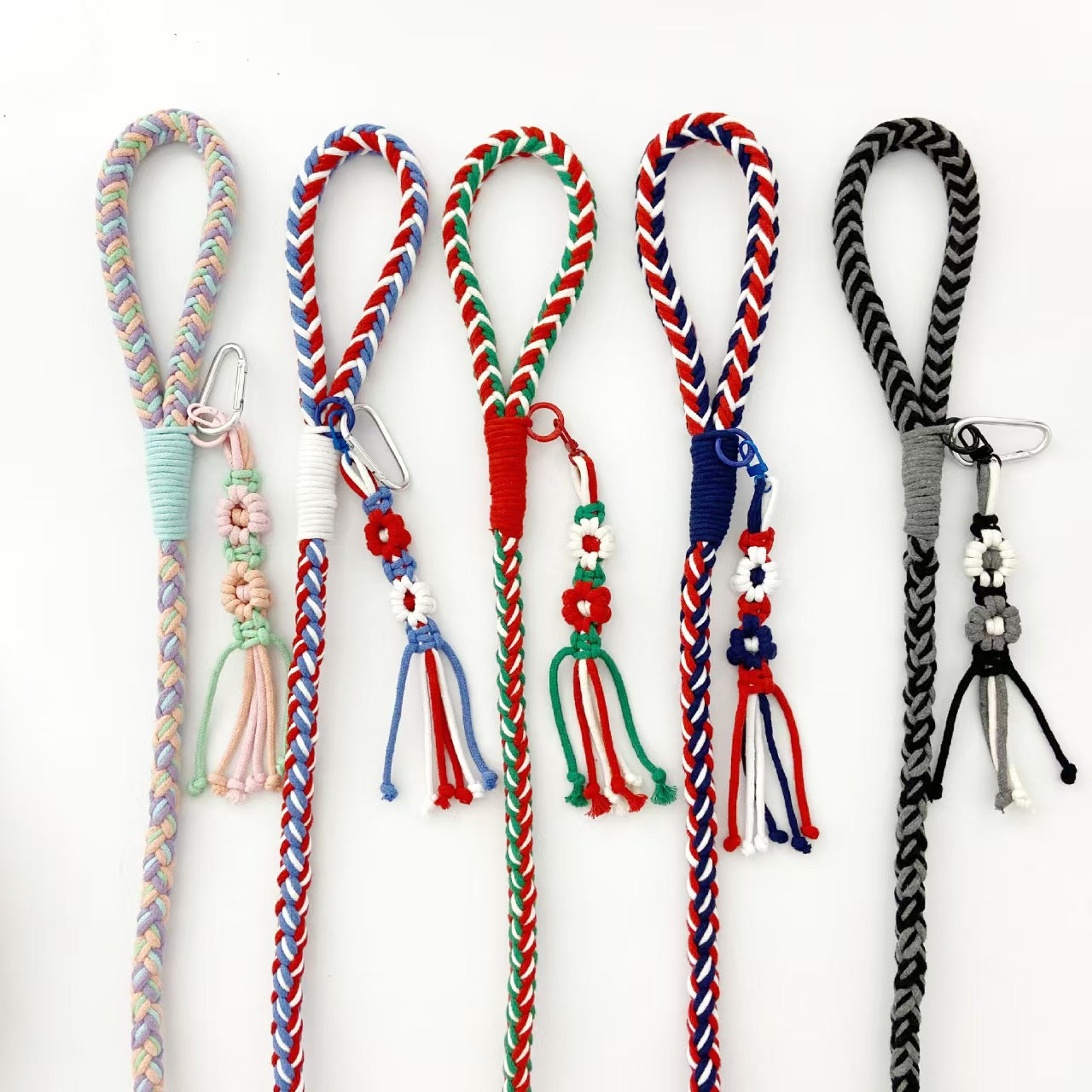 Braided Cotton Leash