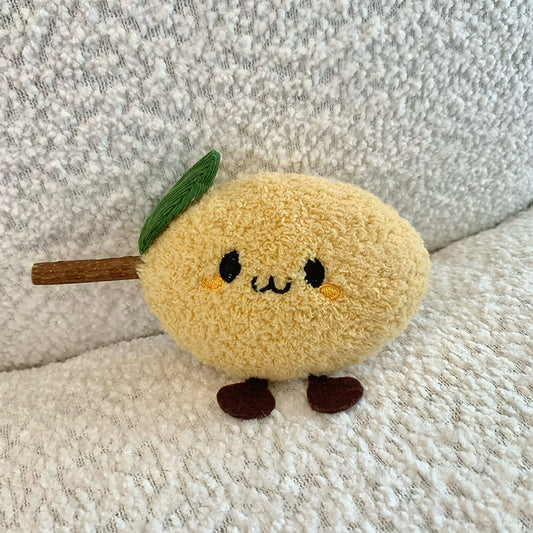Lemon Stuff Toy for Grinding Snacks