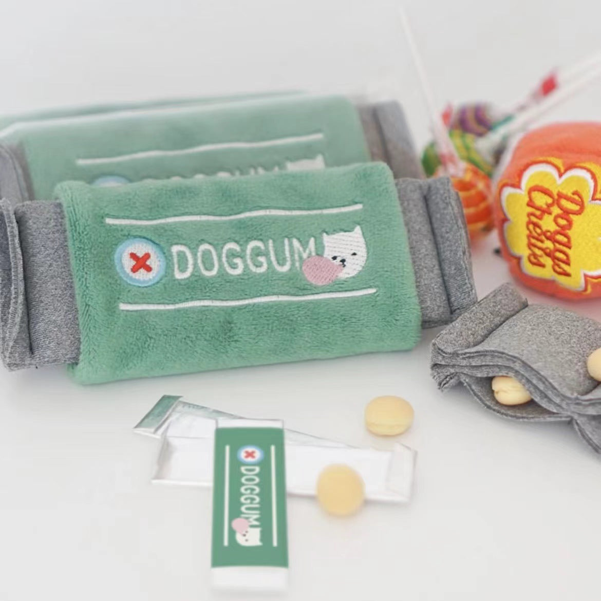 Dog Gum Sniff Toy