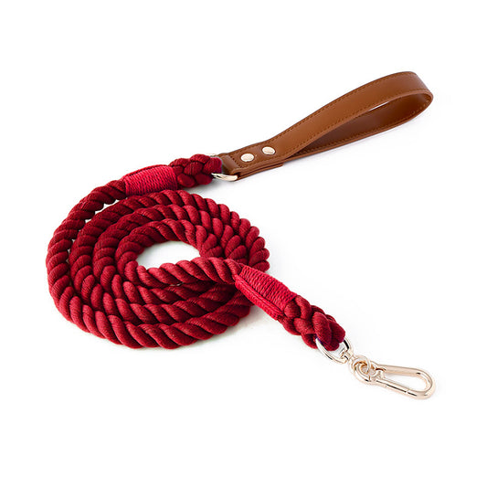 Colorful Cotton Leash