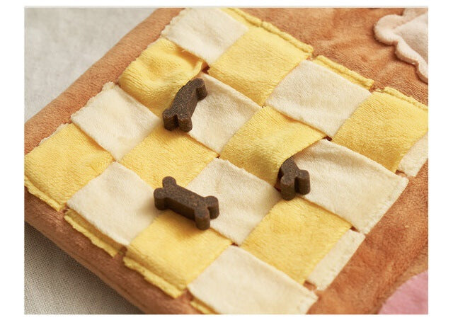 🧀 Party Food Menu Sniff Toy