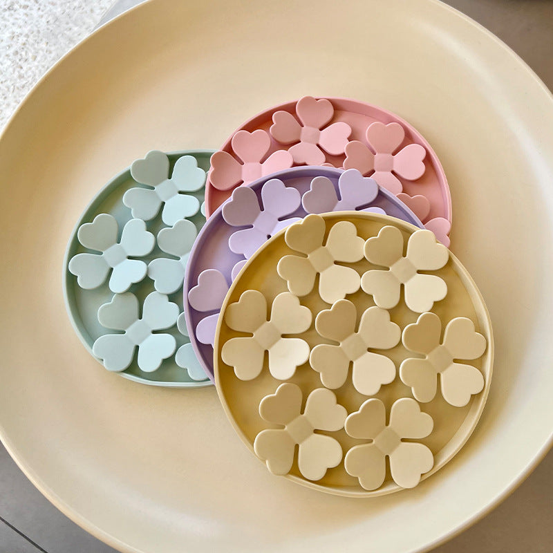 Flower Slow Feeding Plate