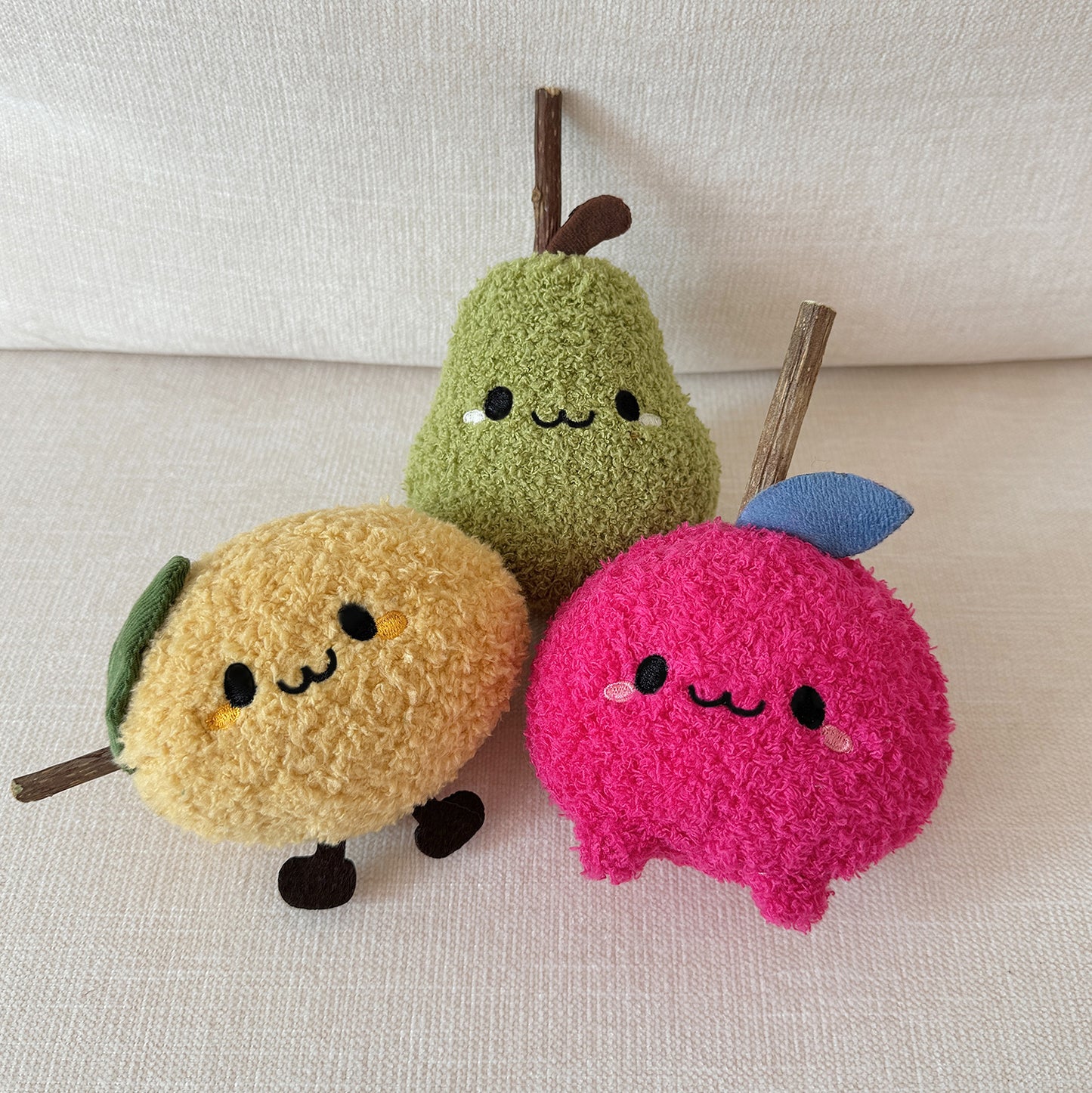 Lemon Stuff Toy for Grinding Snacks