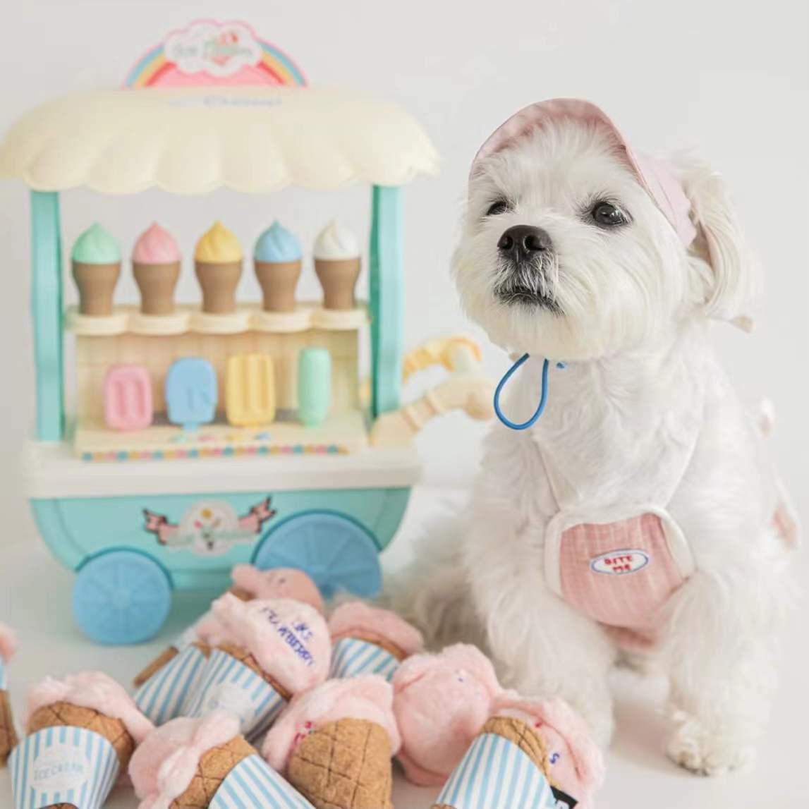 Ice Cream Sniff Toy