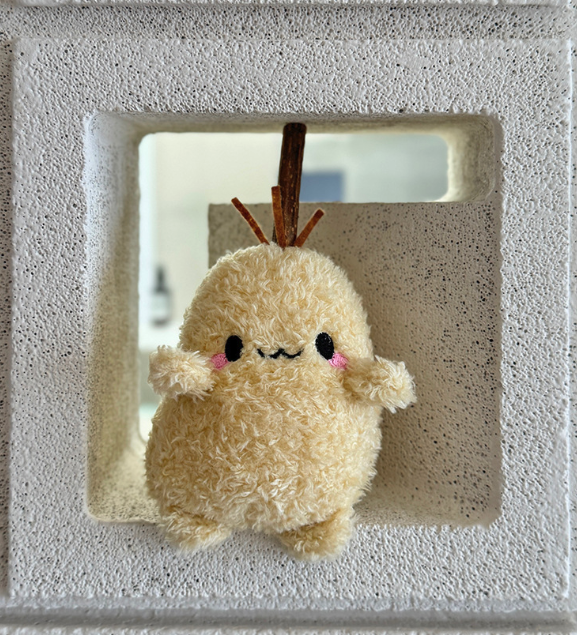 Potato Stuff Toy for Grinding and Snacks